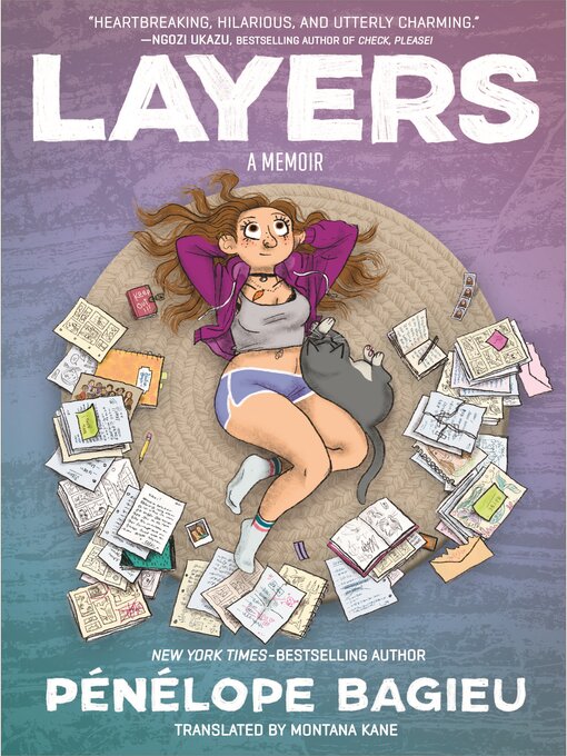 Title details for Layers by Pénélope Bagieu - Wait list